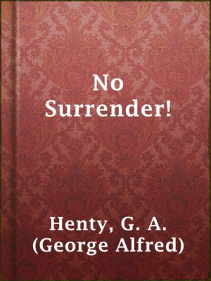 cover image of No Surrender!